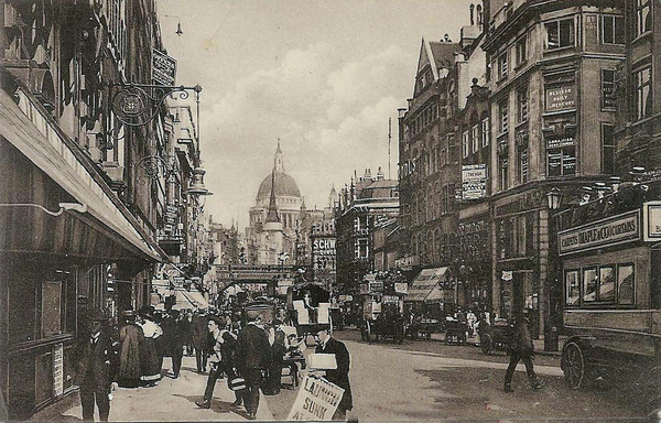 London Fleet St 28 - Old Photos of London