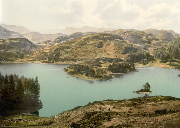 Lake District Coniston Tarn Howes 15 - Old Photos of Lake District