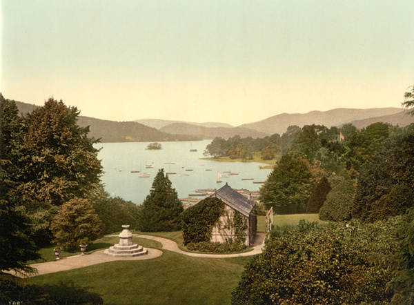 Lake District Windermere 60 - Old Photos of Lake District