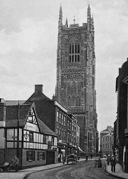 Cathedral Queen St 36 - Old Photos of Derby