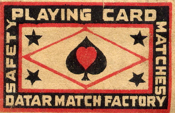 Matchbox India 29 - Old Matchbox Labels