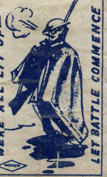 Matchbox 91 - Old Matchbox Labels