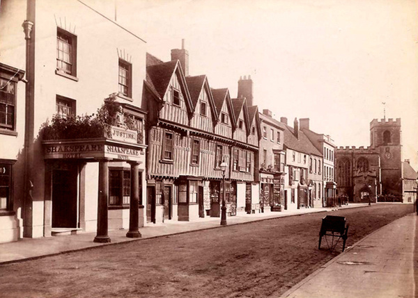 Shakespeare Hotel Stratford on Avon 6 - Old Photos of Stratford on Avon