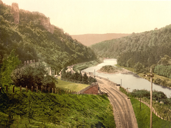 Ross on Wye Symond's Yat 12 - Old Photos of Ross on Wye