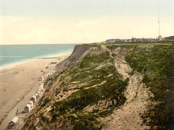 Overstrand cliffs