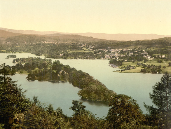 Lake District Windermere Bowness 52 - Old Photos of Lake District