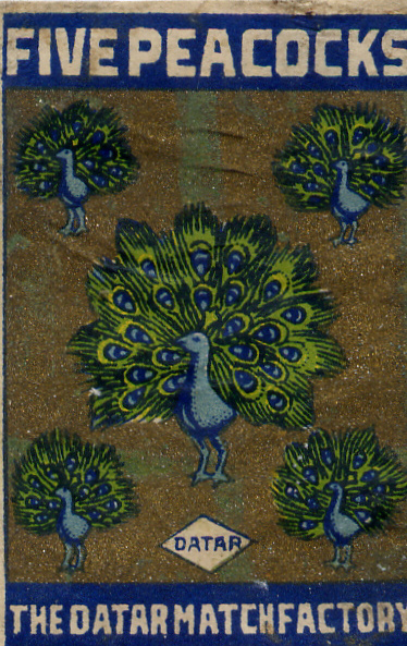 Matchbox India 103 - Old Matchbox Labels