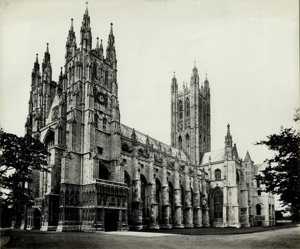Canterbury Cathedral Kent 4 - Old Photos of Canterbury
