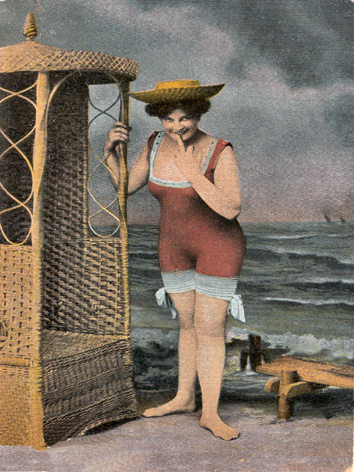 Victorian Beach Scene 47 - Edwardian Beach Scenes