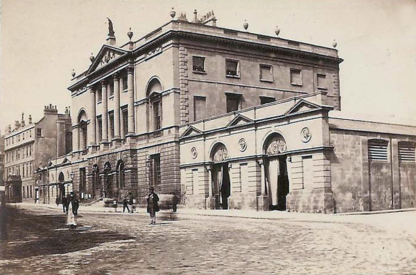 Bath Guildhall 10 - Old Photos of Bath