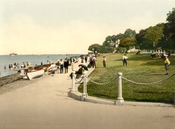 Isle of Wight Cowes The Green 4 - Old Photos of Cowes