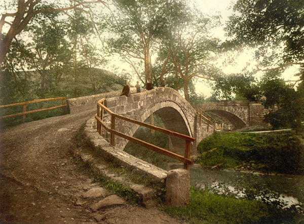 Glaisdale Beggers Bridge 5 - Old Photos of Whitby