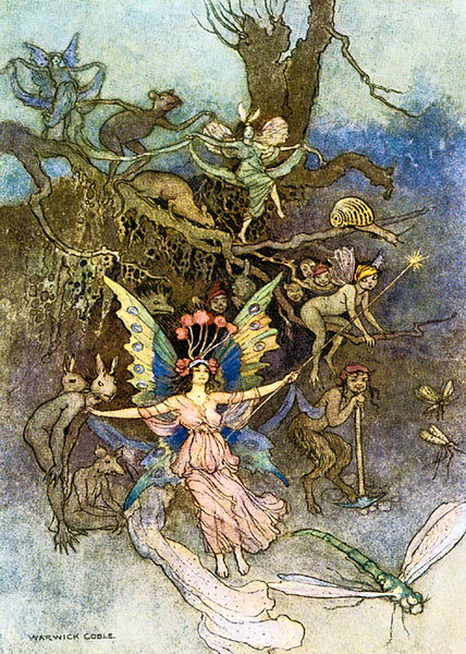 Book Of Fairy Poetry 6 - Fairies,Pixies,Elves