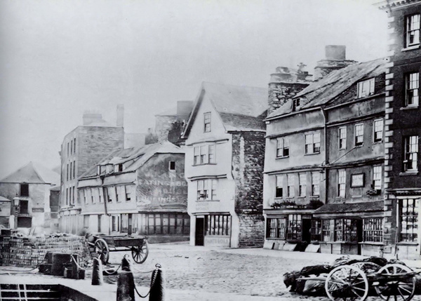 Plymouth Barbican Island House2 - Old Photos of Plymouth