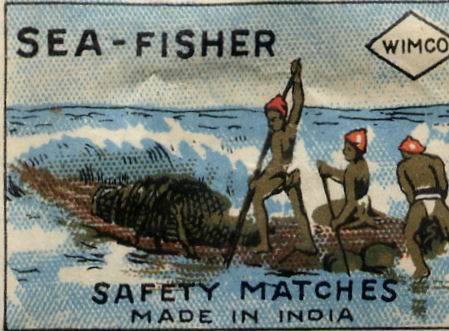 Matchbox India 43 - Old Matchbox Labels