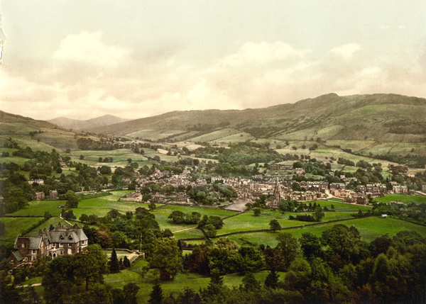 Lake District Ambleside 3 - Old Photos of Lake District