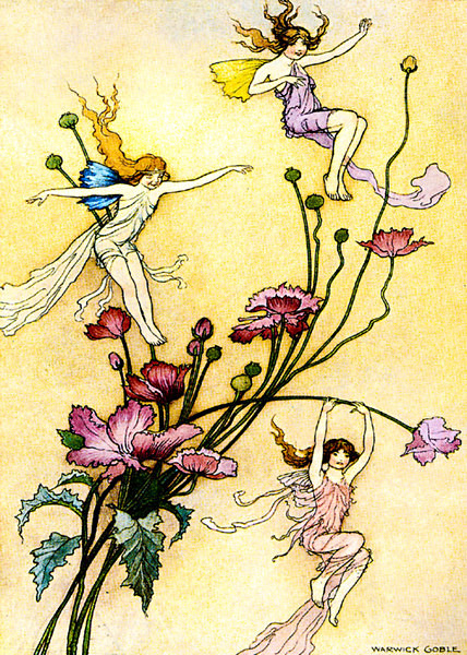 Book Of Fairy Poetry 8 - Fairies,Pixies,Elves