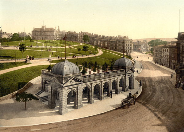 Buxton Pump Room 3 - Old Photos of Buxton