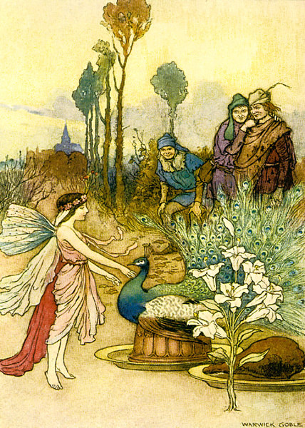 Book Of Fairy Poetry 11 - Fairies,Pixies,Elves