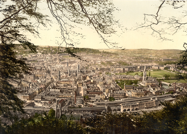 Bath 1 - Old Photos of Bath