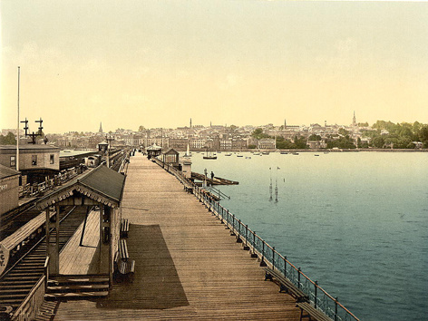 Isle of Wight Ryde Pier1 - Old Photos of Ryde