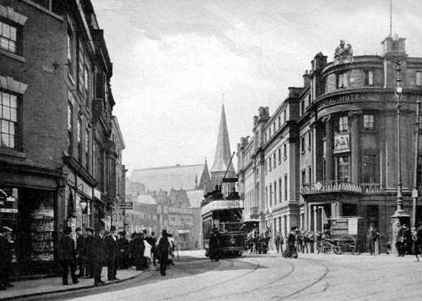 Victoria St Derby 104 - Old Photos of Derby