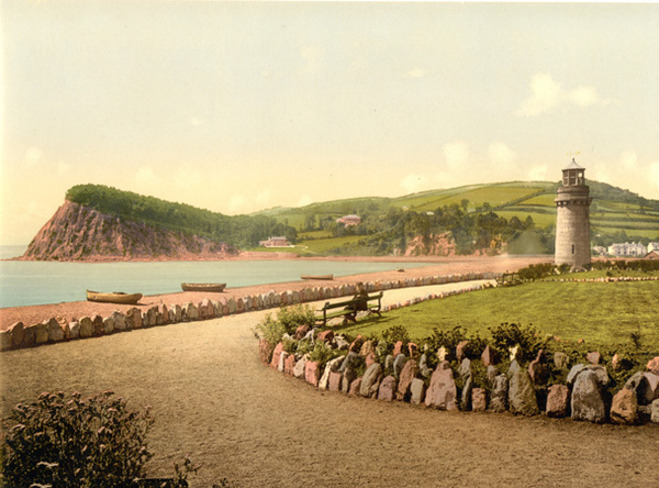 Teignmouth The Ness 5 - Old Photos of Teignmouth