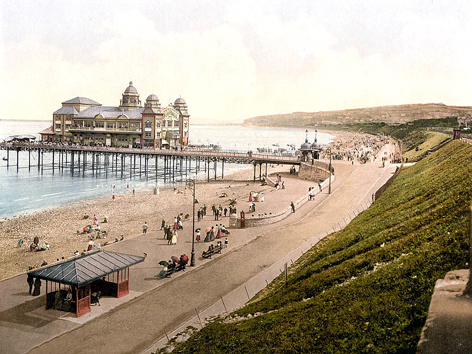 Colwyn Bay Pier 2 - Old Photos of Colwyn Bay