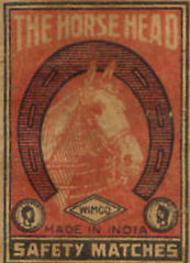 Matchbox India 13 - Old Matchbox Labels