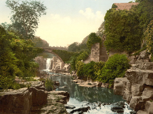 Newcastle Jesmond Dene 3 - Old Photos of Newcastle Upon Tyne