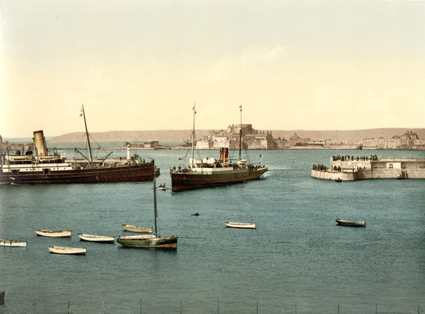 Jersey St Heliers 1 - Old Photos of Jersey