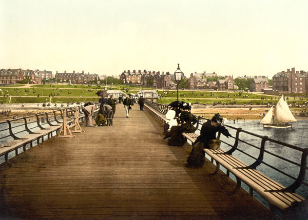 Hunstanton Pier 2 - Old Photos of Hunstanton