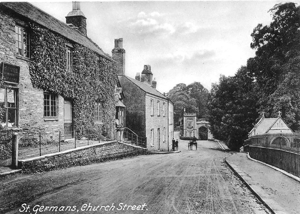 St Germans Church St  2 - Old Photos of St Germans