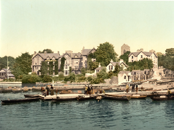 Lake District Windermere Bowness 55 - Old Photos of Lake District