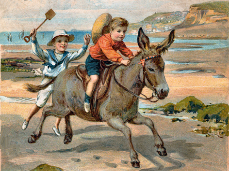Victorian Beach Scene 45 - Edwardian Beach Scenes