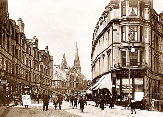 Stirling Barnton St 15 - Old Photos of Scotland