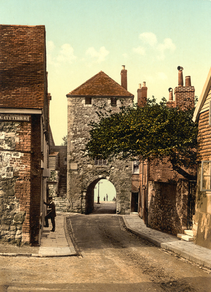 Southampton Westgate 5 - Old Photos of Southampton