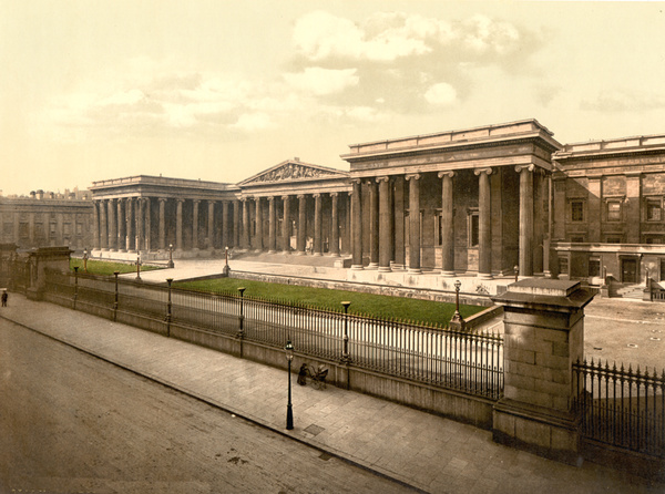 London British Museum 1 - Old Photos of London
