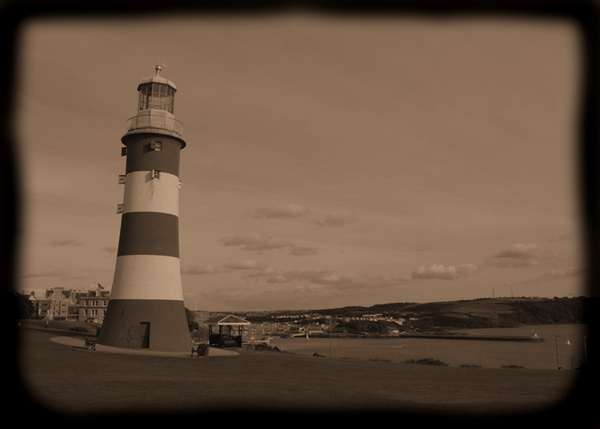 Plymouth Smeaton's Tower 49 - Old Photos of Plymouth