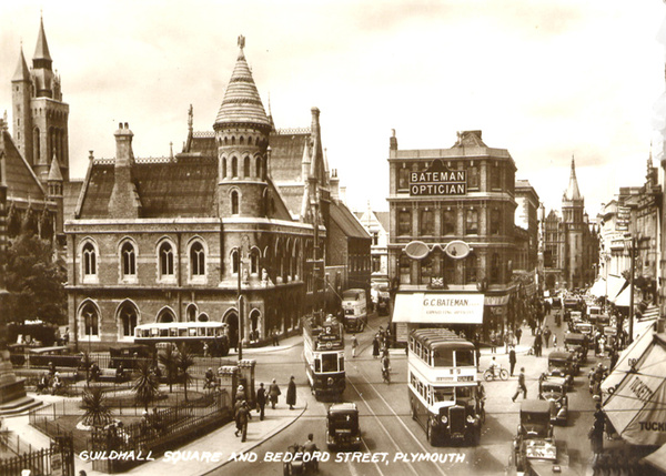 Plymouth Guildhall 21 - Old Photos of Plymouth