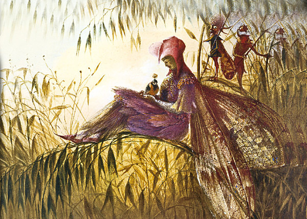 The Fairy Falconer 26 - Fairies,Pixies,Elves