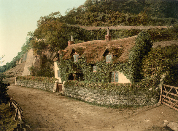 Mortehoe Lee Swiss Cottage  4 - Old Photos of Mortehoe