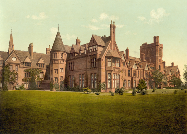 Cambridge Girton College 5 - Old Photos of Cambridge