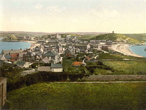 Scilly Isles Hugh Town 2