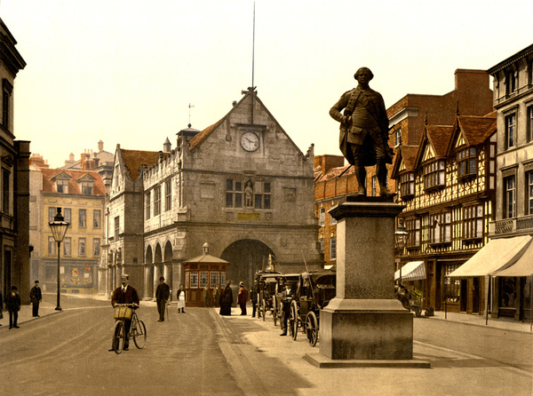 Shrewsbury Square 6 - Old Photos of Shrewsbury