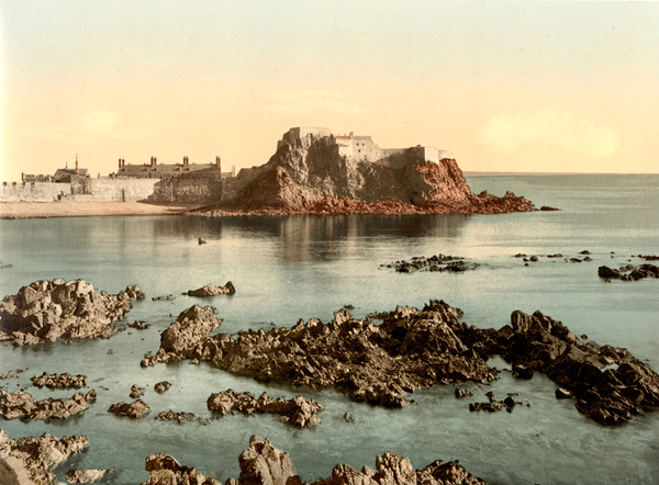 Jersey Elizabeth Castle 8 - Old Photos of Jersey