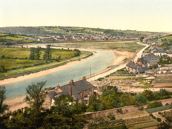 Wadebridge River Camel 1 - Old Photos of Wadebridge