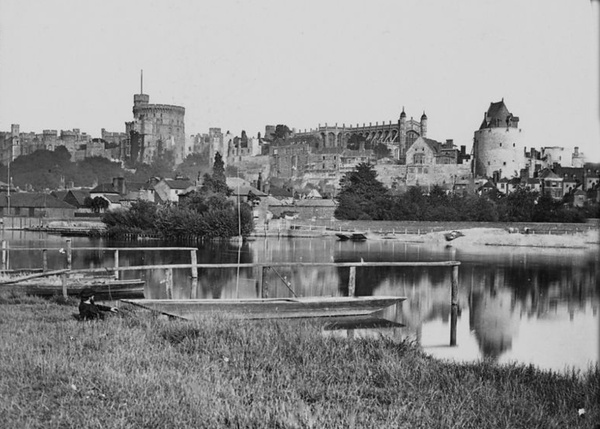 River Thames Windsor Castle 39 - Old Photos of London