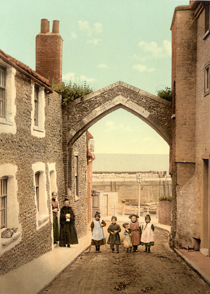 Broadstairs York Gate 3 - Old Photos of Broadstairs