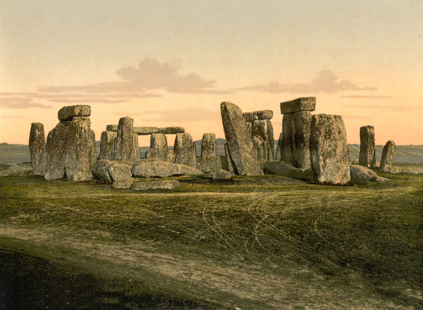Stonehenge  Sailsbury 4 - Old Photos of Salisbury